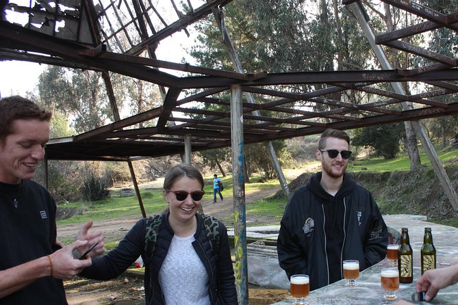 The Beer Trekking - Getting started at the downtown meeting point