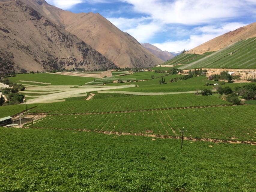 The Magnificient Elqui Valley Grand Tour - Leaving La Serena for Paihuano and Vicuña