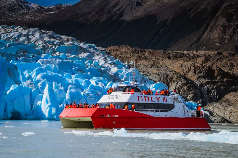 Torres del Paine: 3-Hour Scenic Boat Tour to Grey Glacier - Key points at a glance