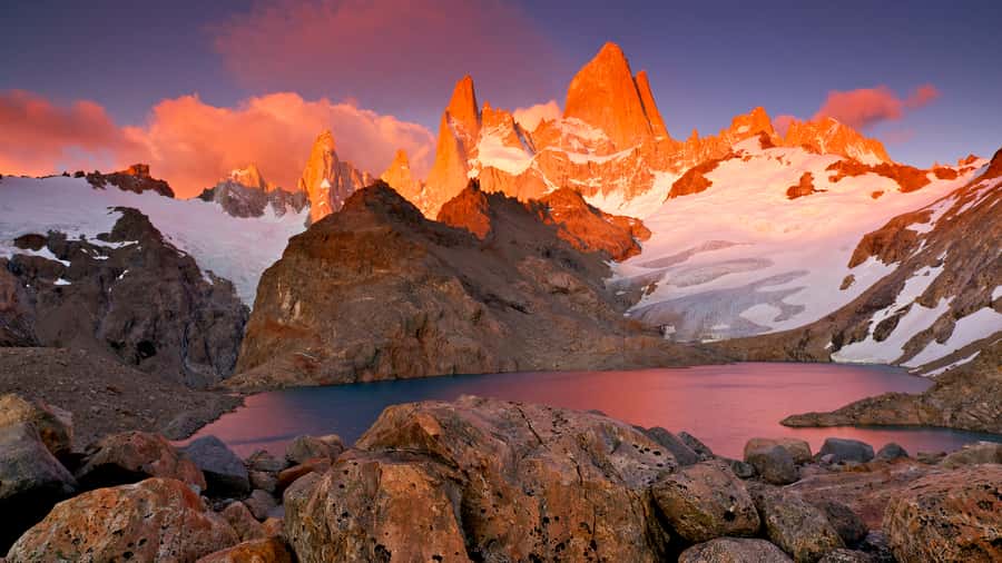 Torres del Paine Day Trip from El Calafate - The short hike to Salto Grande