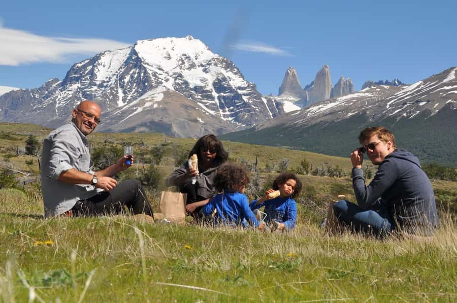 Torres del Paine Day Trip from El Calafate - Laguna Amarga and the Torres panorama