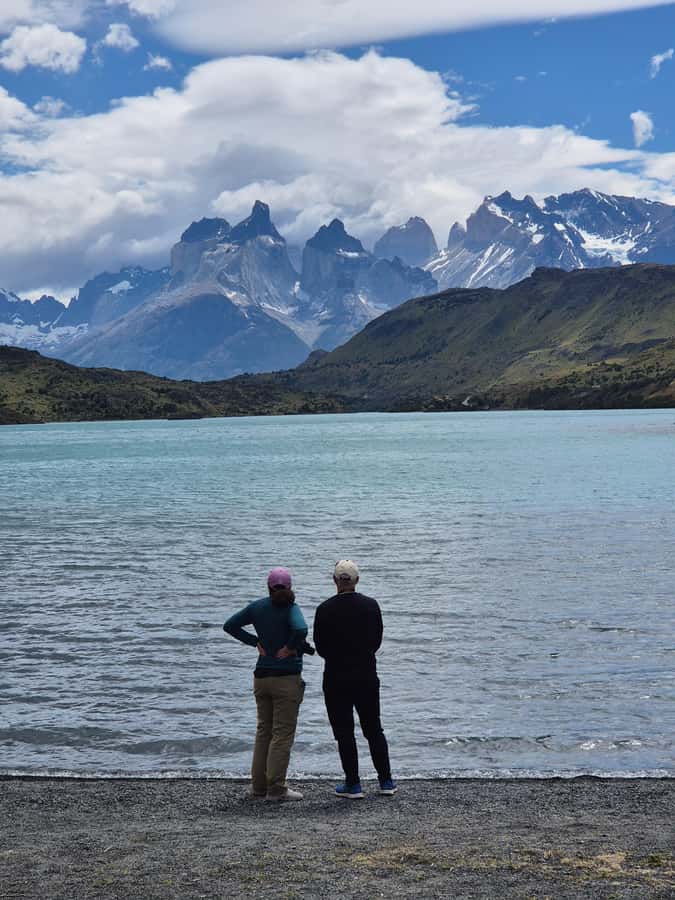 Torres del Paine: Full Day Excursion Torres del Paine + Milodon Cave. - Lake Pehoe and a 45-Minute Lunch Break