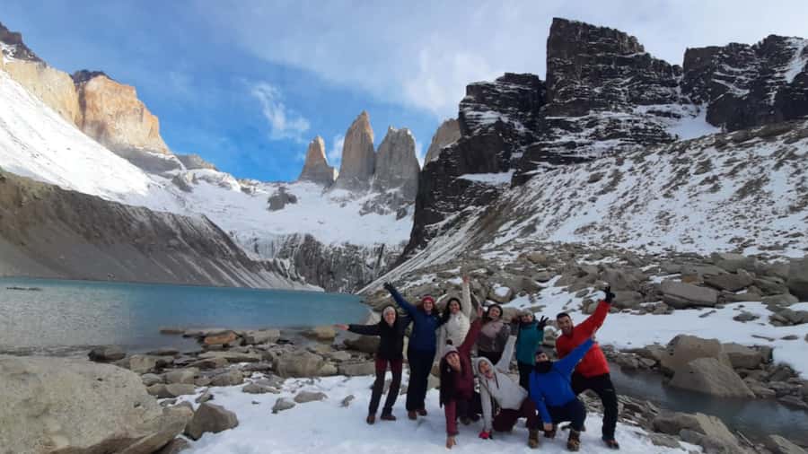 Torres del Paine: Full-Day Trekking Excursion - Crossing the Asencio River and reaching El Chileno
