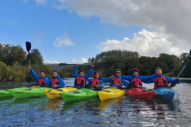 Tour Guiado en Kayak por Rio Maullin / Medío dia en Pto. Varas - Starting at Cahuil Adventure in Llanquihue