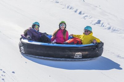 Tour Parque Farellones Ticket+Transportation, optional Snowwear