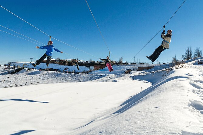 Tour Parque Farellones Ticket+Transportation, optional Snowwear - Snowwear rental requires caution