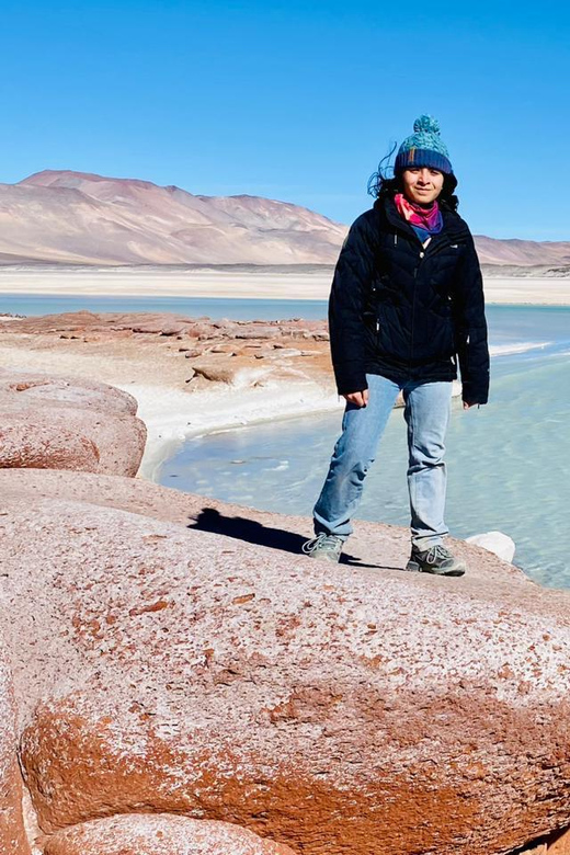 Tour Piedras Rojas + Altiplanic Lagoons + Chaxa Lagoon - Socaire and the farming highlands