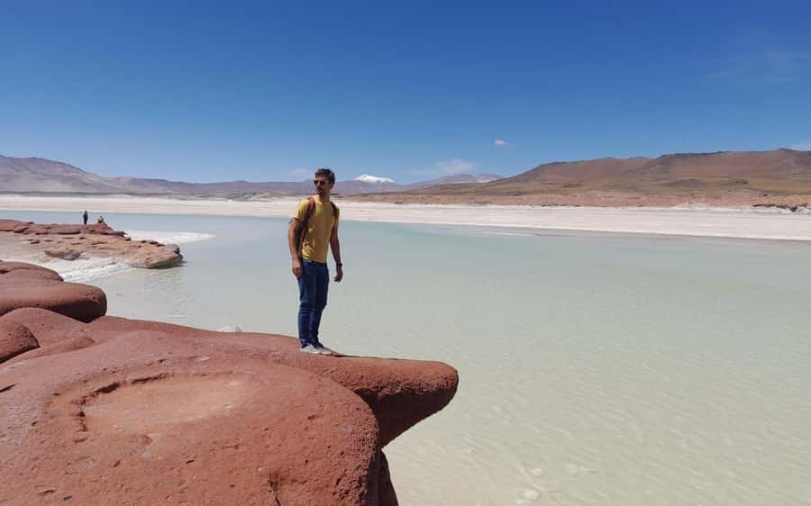 Tour Piedras Rojas + Altiplanic Lagoons + Chaxa Lagoon - Toconao, the calm first stop