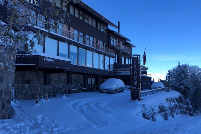 Tour Sunset Farellones & Valle Nevado - The road is scenic, but not gentle