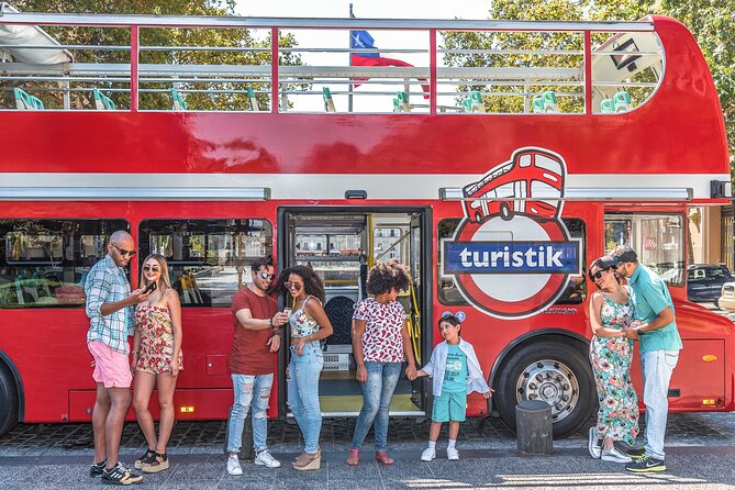 Tourist bus around Santiago for a day - San Cristobal Hill: the strongest reason to ride