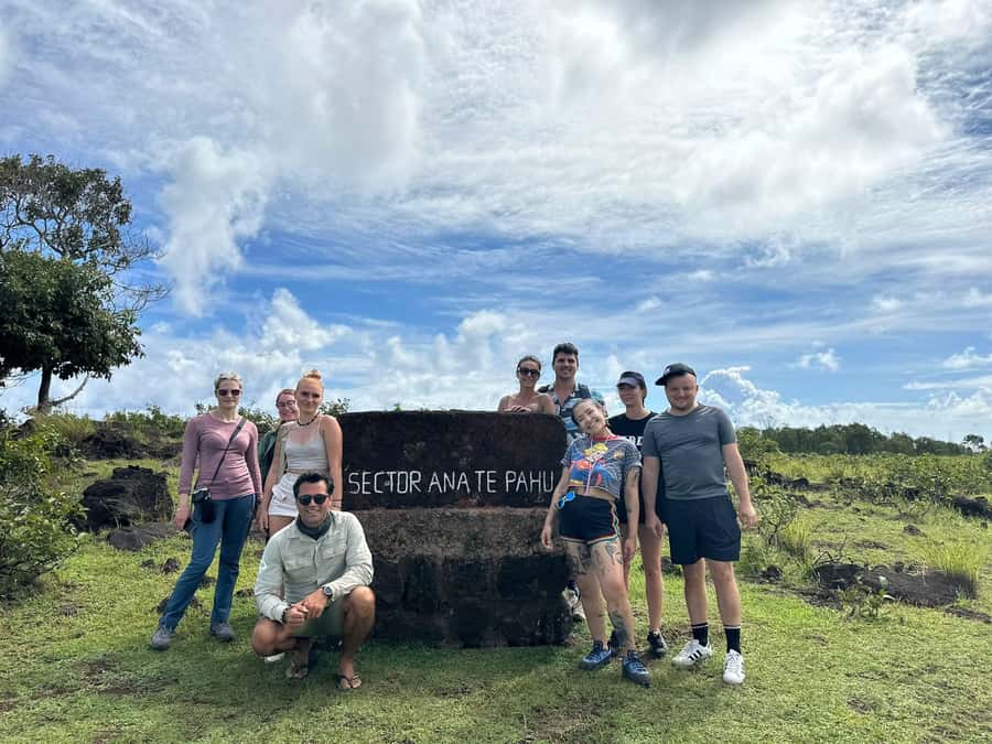 Two days of Full Day Tour of Rapa Nui + Sunrise in Tongariki - Day two: archaeology, stories, and wide island views
