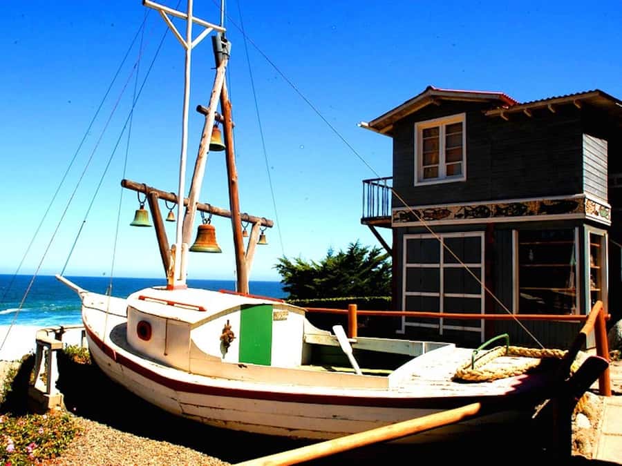 Undurraga + Isla Negra + San Afonso del Mar ----- Full day - Undurraga Winery and the three-wine tasting