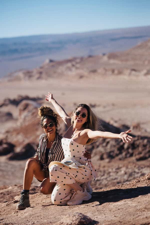 Valle de la Luna: A Moon-Like Escape in Atacama - Tres Marias and the Amphitheater