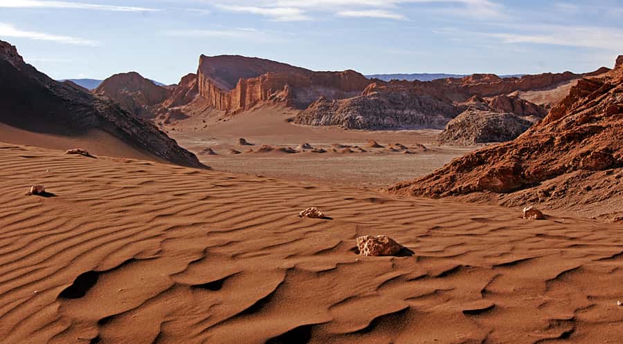 Valle de la Luna: A Moon-Like Escape in Atacama - Comfort, clothing, and desert conditions
