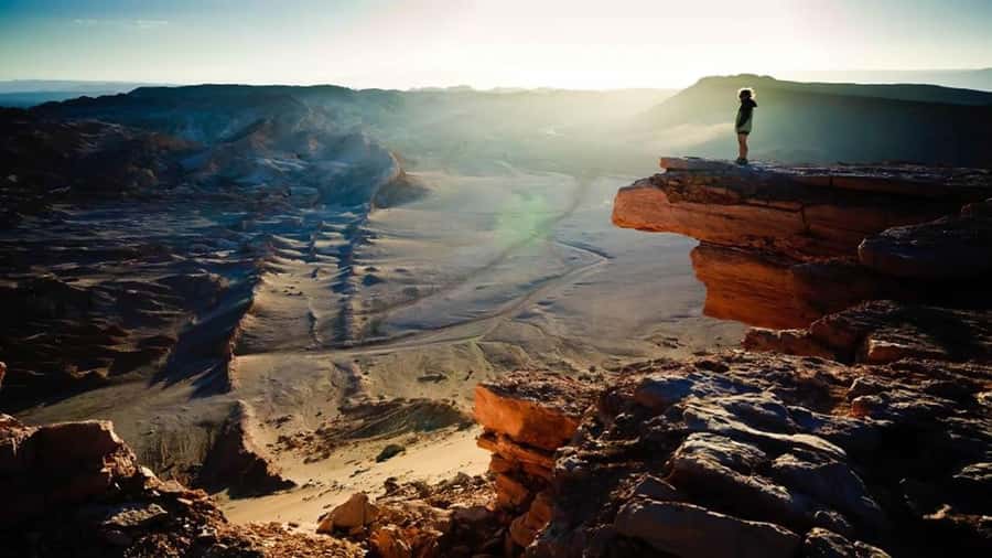 Valle de la Luna (Moon Valley) from San Pedro de Atacama - Why Valle de la Luna feels so unusual