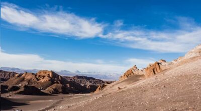 Valle de la Luna (Moon Valley) from San Pedro de Atacama