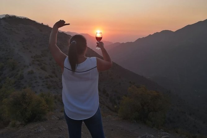 Valle nevado Sunset - Snacks, the picnic, and what to bring