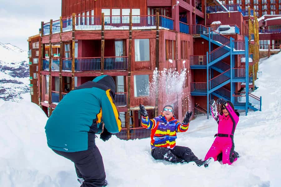 Valle Nevado Tour - High altitude changes the feel of the day