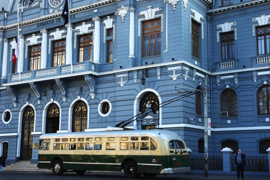 Valparaiso 3-Hour Walking Tour - Ending with Valparaiso’s vintage trolley bus