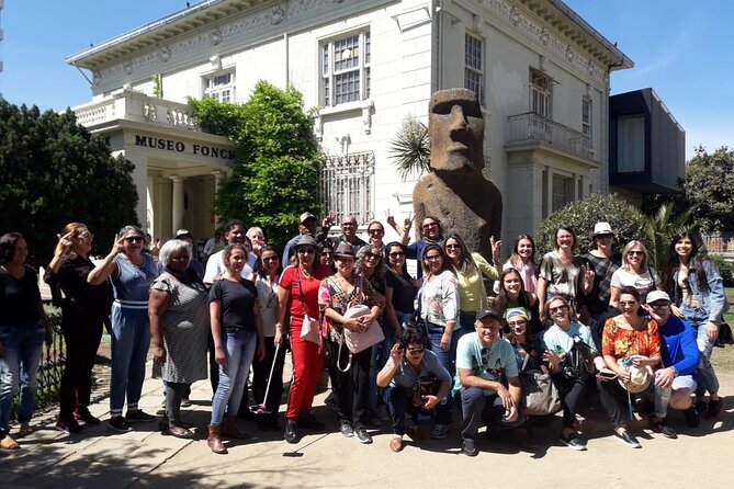 Valparaiso and Viña del Mar Tour and Casa Blanca Valley Wine Shop - Plaza Sotomayor and Arturo Prat