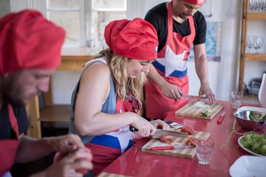 Valparaiso: Chilean Cooking Class with Fresh Market visit - Choosing five classic Chilean dishes
