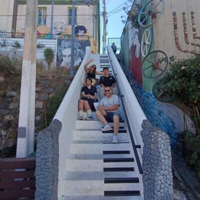 city tour and ticket to the house of Pablo Neruda