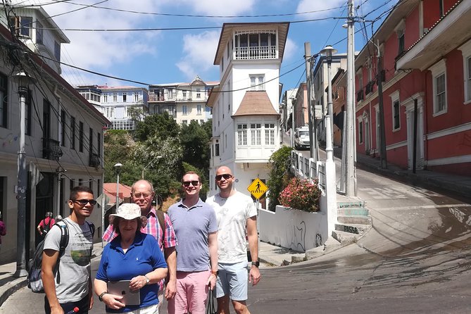 Valparaiso Port and Viña del Mar with wine tasting in Casablanca - Casablanca Valley and the first taste of Chilean wine