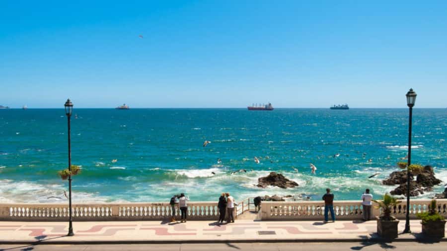 Valparaíso: Private Full Day Sightseeing Tour - Viña del Mar’s Flower Clock and Wulff Castle