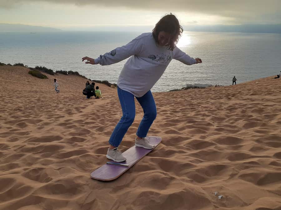 Valparaíso: Sandboarding and Sunset in Concon Sand Dunes - From Viña del Mar to the Concon dunes