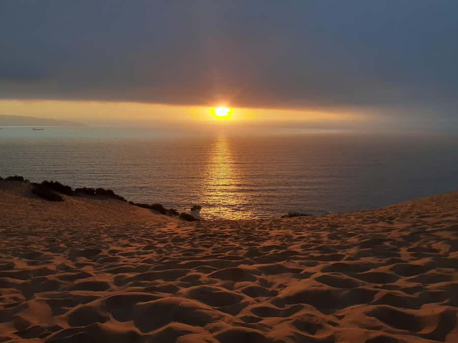 Valparaíso: Sandboarding and Sunset in Concon Sand Dunes - Getting your first sandboarding instructions