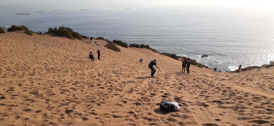 Valparaíso: Sandboarding and Sunset in Concon Sand Dunes - Who will enjoy this most?