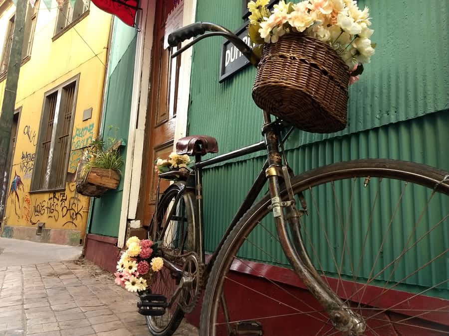 Valparaiso: Street Art, Funiculars and Port City Tour - Paseo Yugoslavo and Pasaje Bavestrello