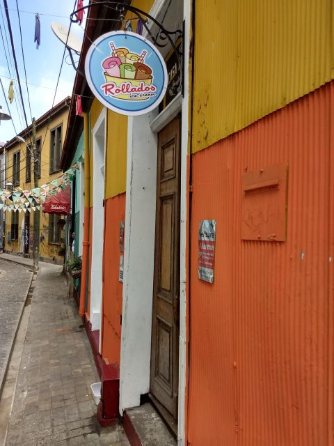 Valparaiso: Street Art, Funiculars and Port City Tour - Gervasoni, Atkinson, and the city’s European influences