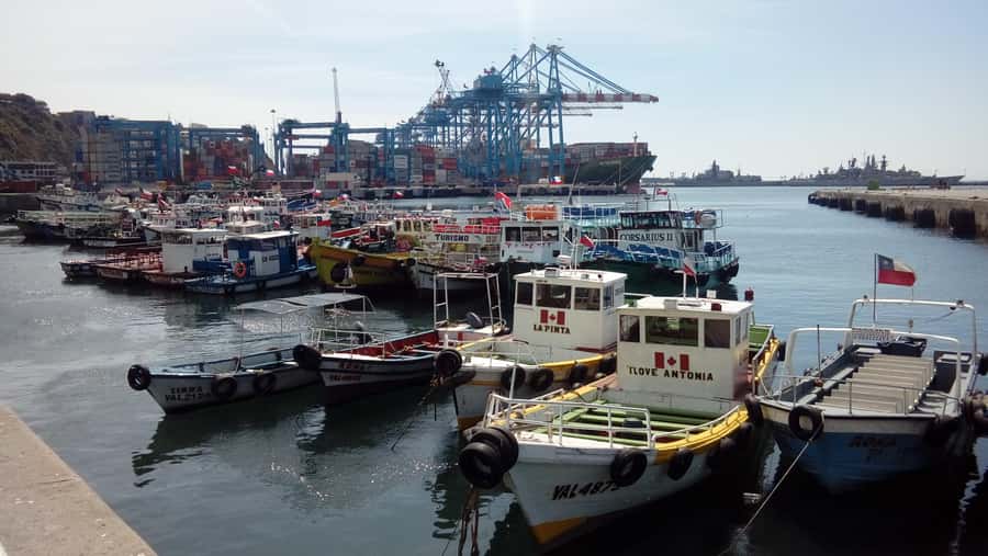 Valparaiso: Street Art, Funiculars and Port City Tour - The Piano Staircase and hillside churches