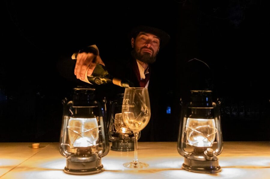 Viña Concha y Toro Nighttime: Dinner Show - Language is the decision point