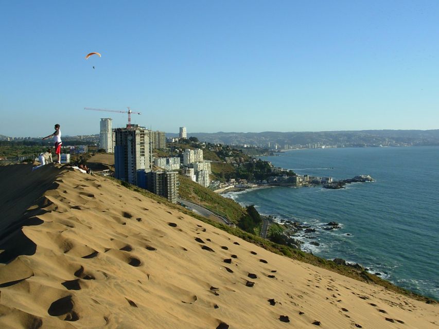 Viña del Mar and Reñaca 4-Hour Pacific Coast Tour - Viña del Mar and its carefully kept gardens