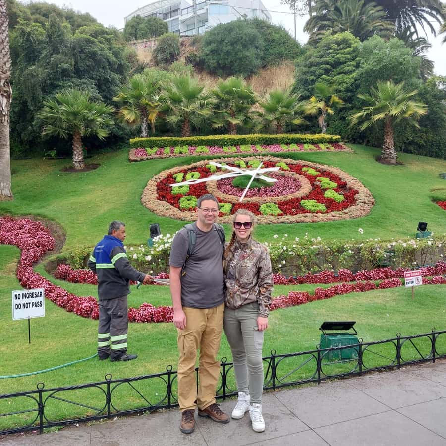 Viña del Mar: Guided city tour - Starting at the Flower Clock in Viña del Mar