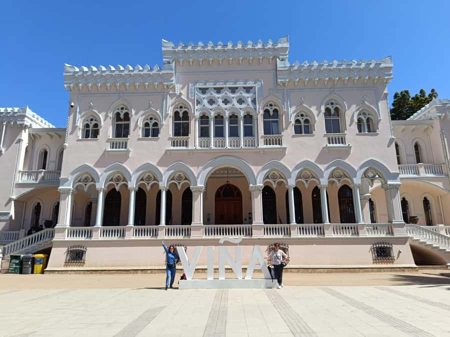 Viña del Mar: Guided city tour - Wulff Castle and the Pacific edge