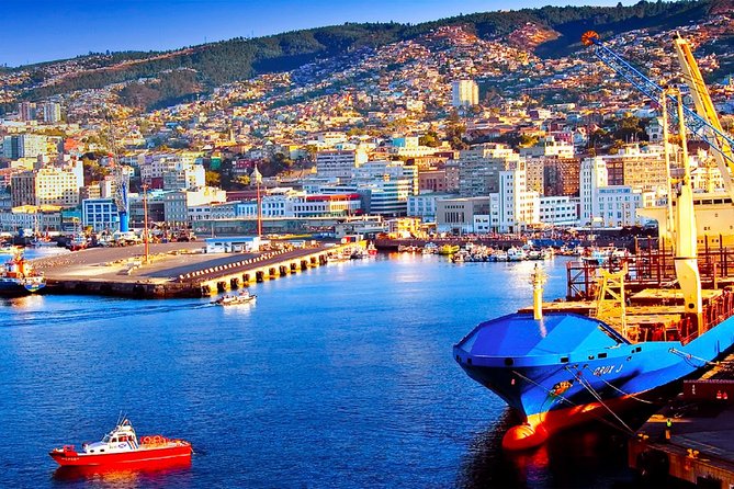 Viña Del Mar-Valparaiso -Casablanca -Reñaca-Oceanic Rock-Concon - Key points before you book