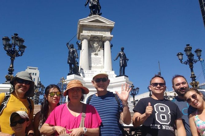 Viña Del Mar-Valparaiso -Casablanca -Reñaca-Oceanic Rock-Concon - The funicular ride is a real highlight