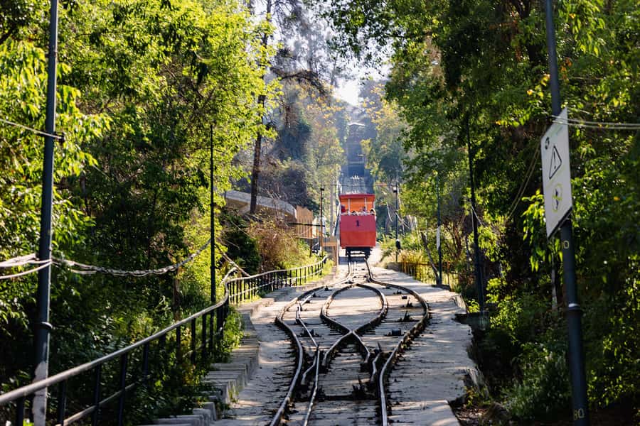 Walking City Tour with Funicular, Cable Car and Tasting - San Cristóbal Hill and the cable car ride
