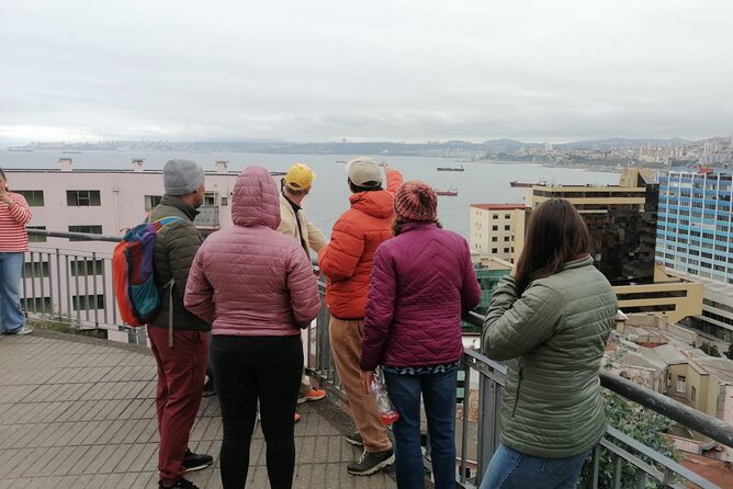 Walking Tour Valparaiso, History & Art - Private Optional - Starting near Condell Street